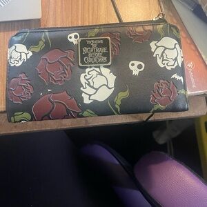 Nightmare before Christmas wallet